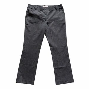 Tory Burch Wool Blend Grey Dress Pants Size 8